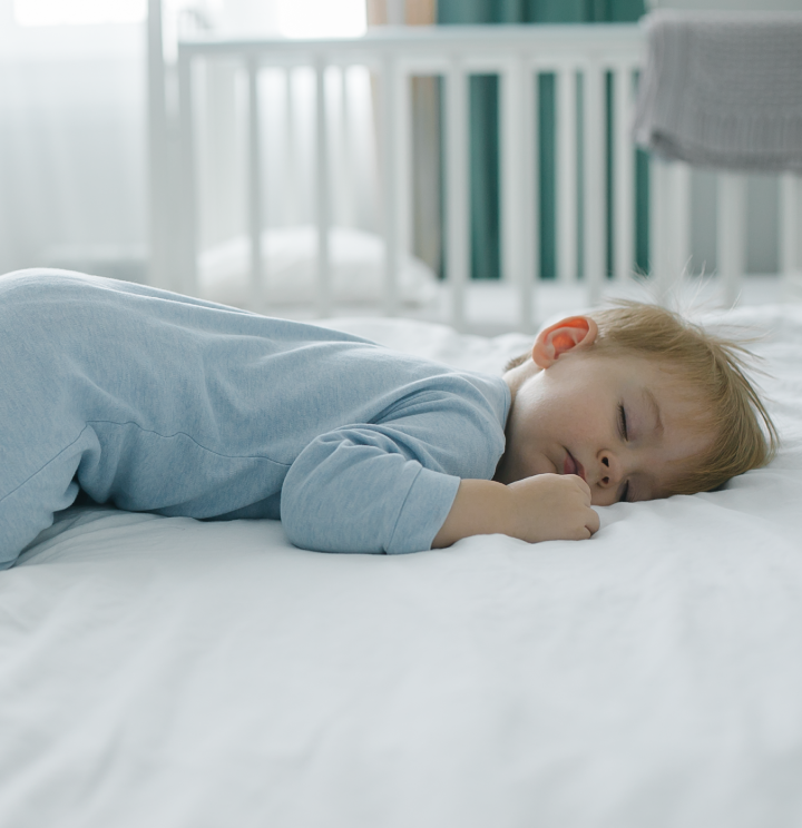 Научи го твоето дете да заспива само, и да ја преспива целата ноќ, за помалку од две недели!